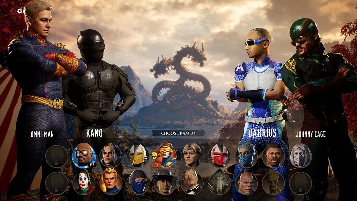 Mortal Kombat 1 — Хоумлендер