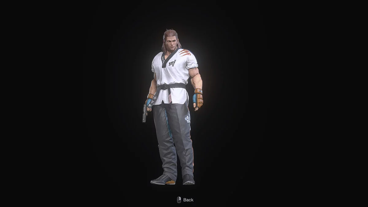 Resident Evil 4 Remake (2023) — Хвоаранг из игры Tekken 8