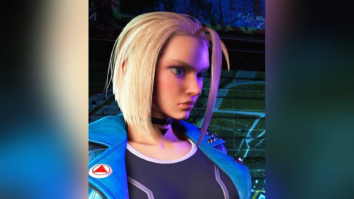 Street Fighter 6 — Кэмми без макияжа
