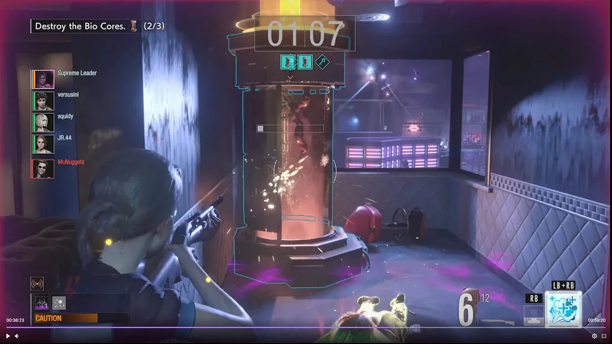 Resident Evil: Resistance — Кэра из игры Detroit: Become Human