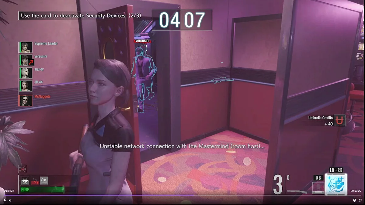 Resident Evil: Resistance — Кэра из игры Detroit: Become Human