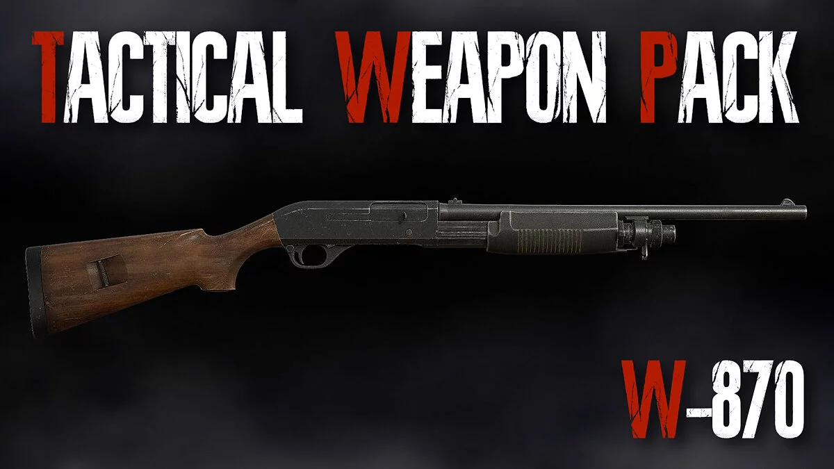 Resident Evil 4 Remake (2023) — Классический Benelli M3