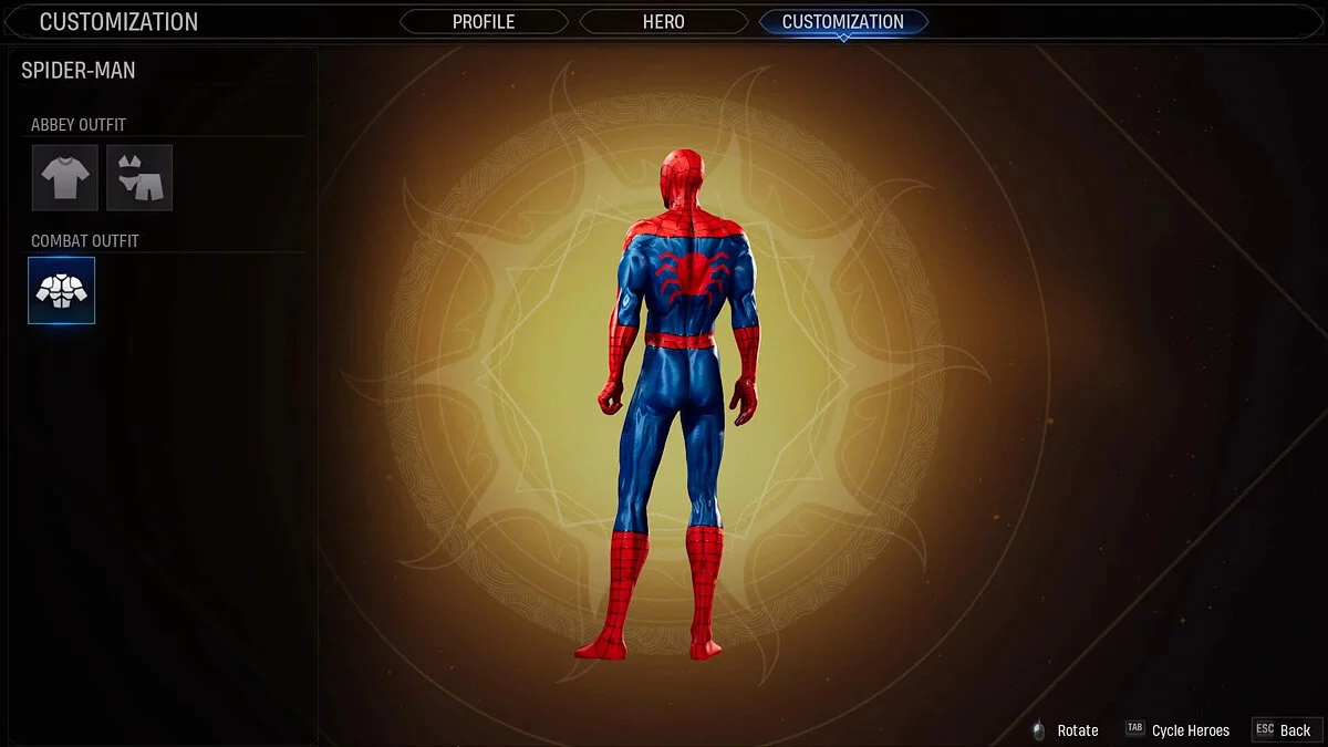 Marvel's Midnight Suns — Классический Человек-паук