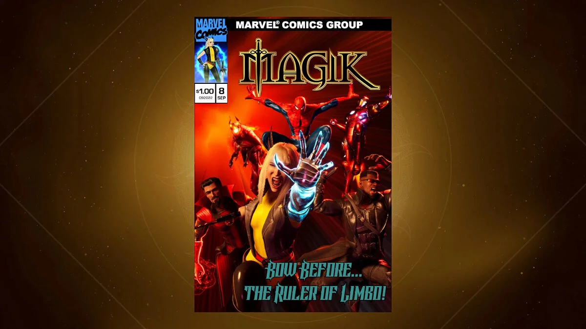 Marvel's Midnight Suns — Классический Человек-паук