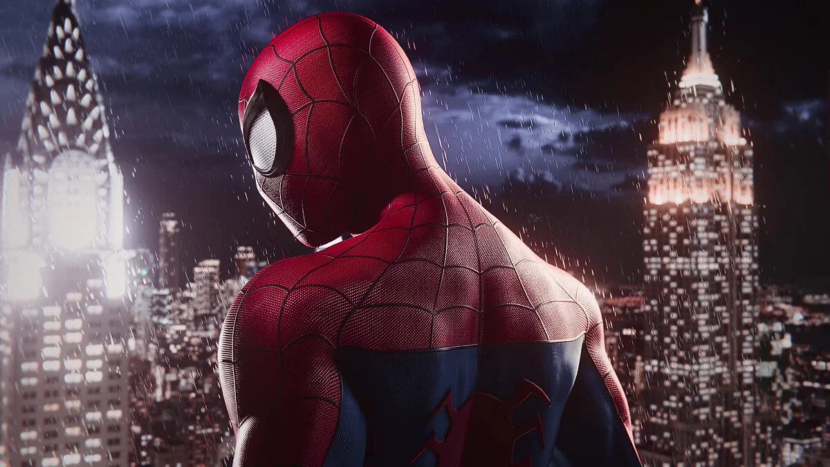 Marvel's Spider-Man Remastered — Классический костюм Life-Story