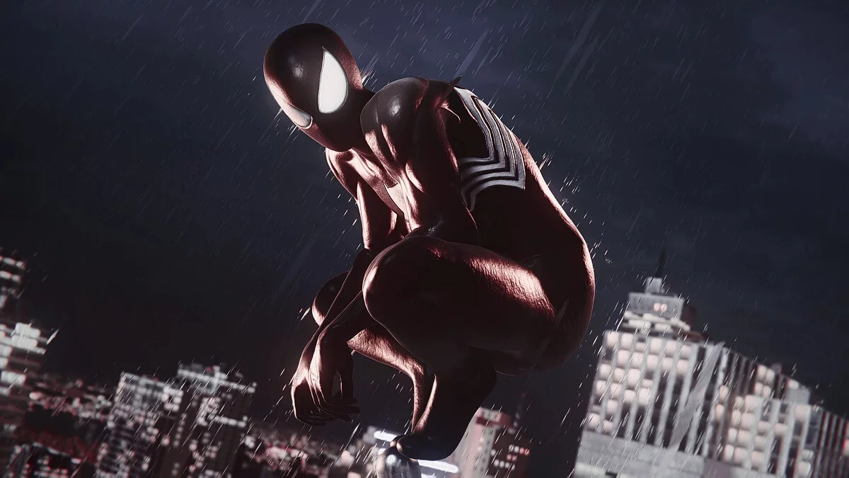 Marvel's Spider-Man Remastered — Классический симбиот с PS5