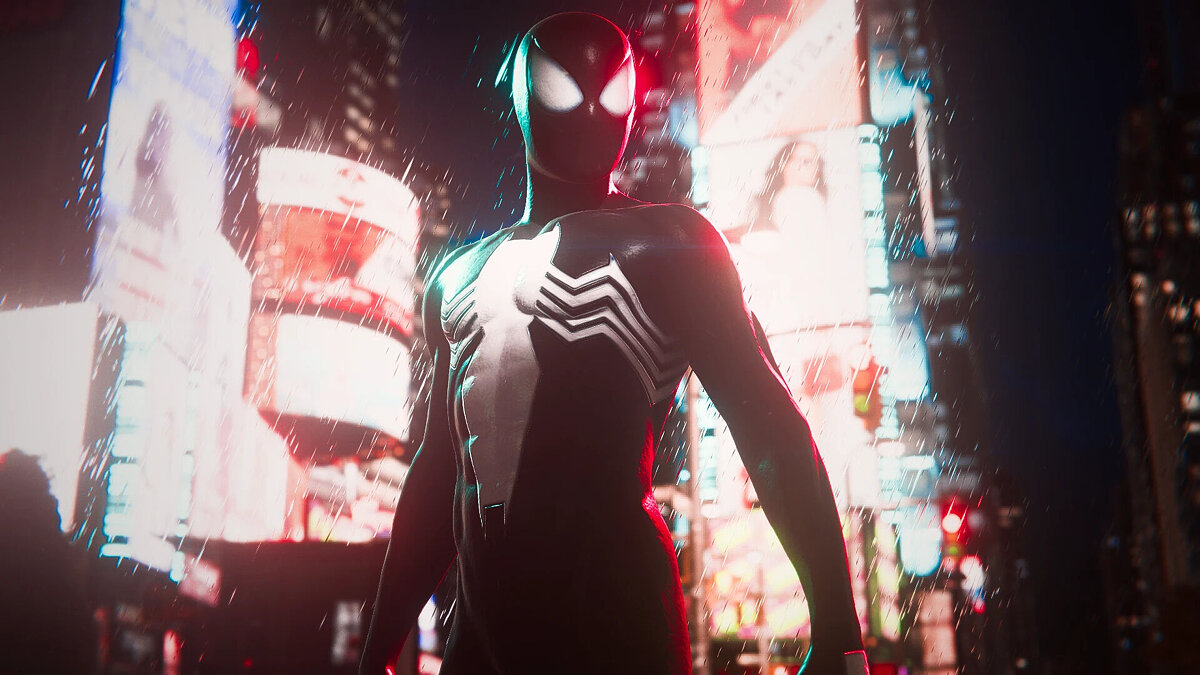 Marvel&#039;s Spider-Man Remastered — Классический симбиот с PS5