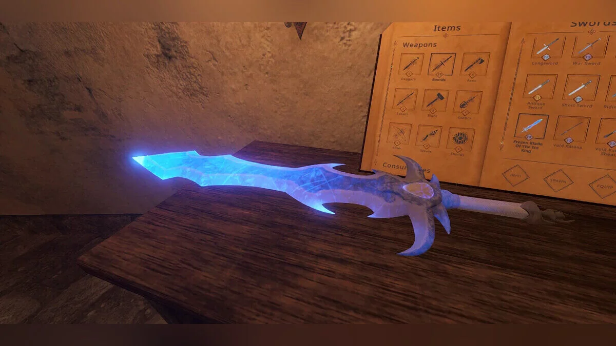 Blade and Sorcery — Клинок ледяного короля