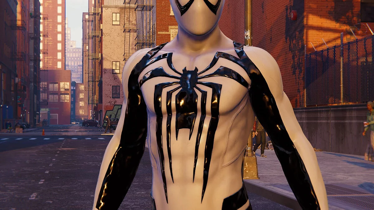 Marvel&#039;s Spider-Man Remastered — Костюм Анти-венома