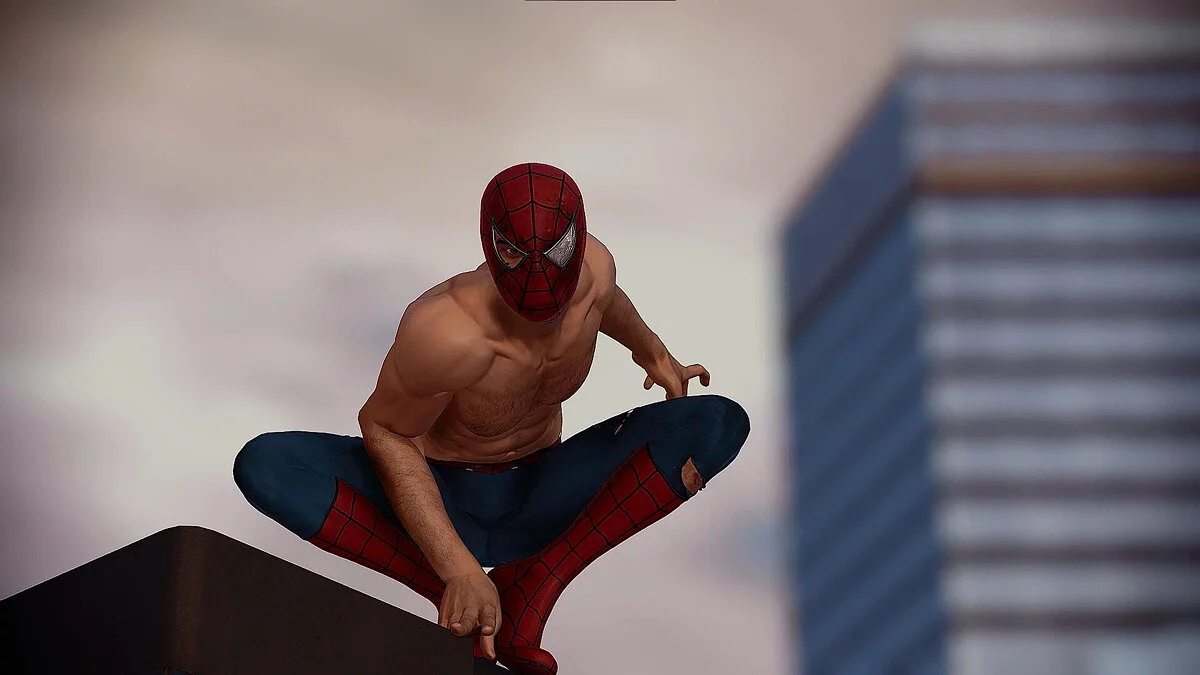 Marvel&#039;s Spider-Man Remastered — Костюм без рубашки