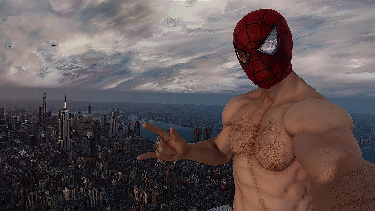 Marvel&#039;s Spider-Man Remastered — Костюм без рубашки