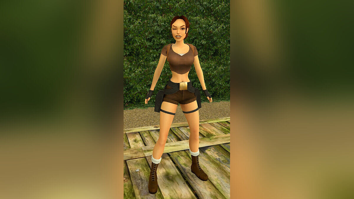 Tomb Raider 1-3 Remastered — Костюм для Лары Legend