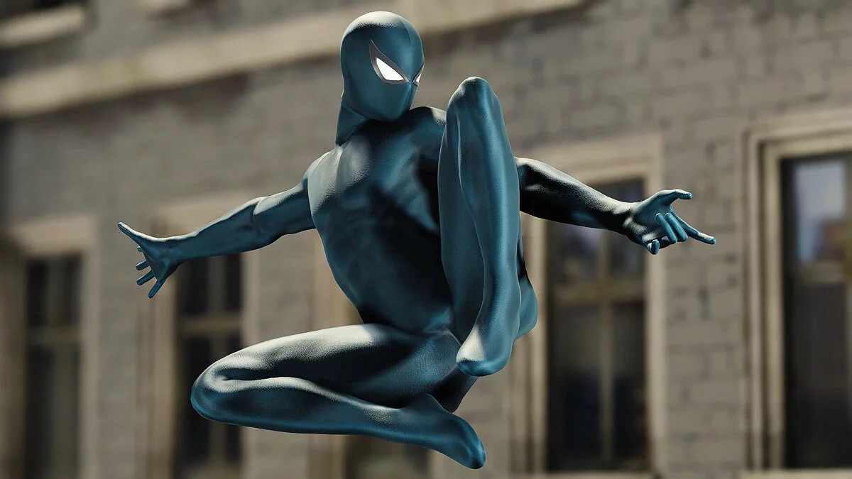 Marvel&#039;s Spider-Man Remastered — Костюм линчевателя