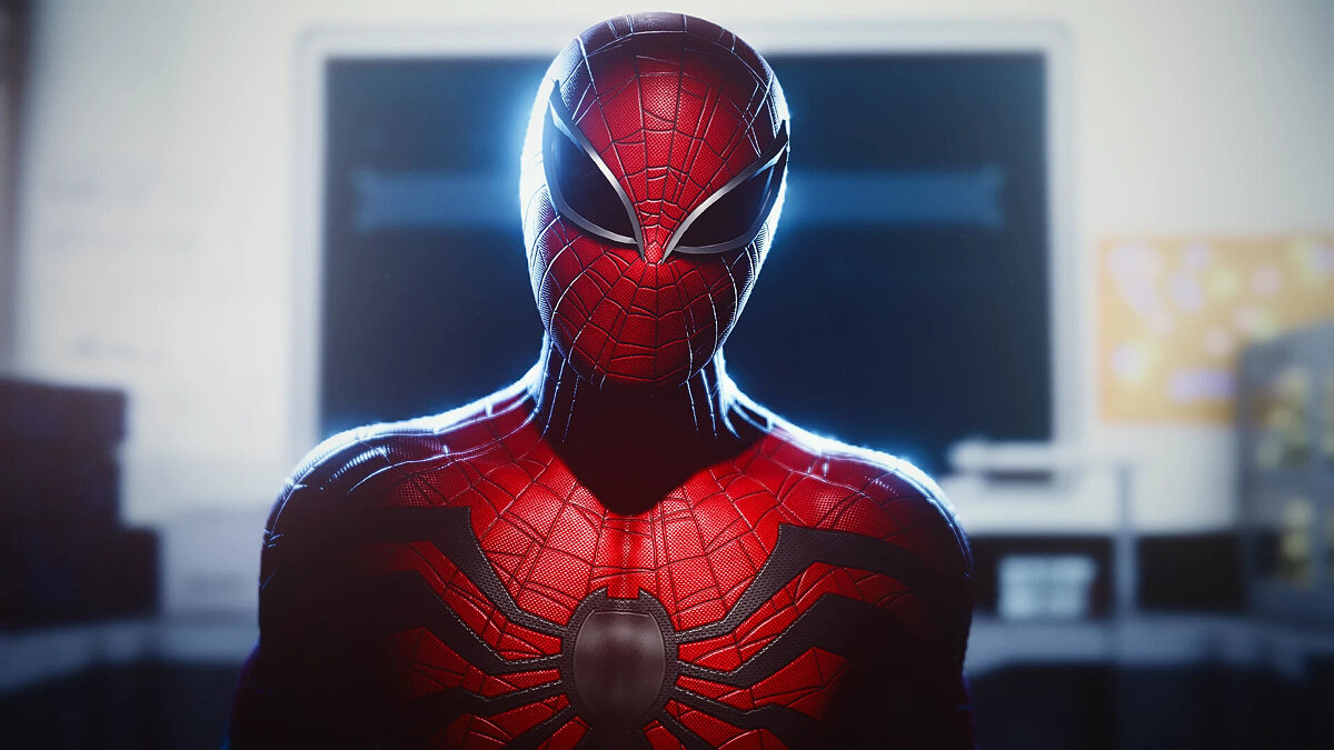 Marvel&#039;s Spider-Man Remastered — Костюм Superior с PS5