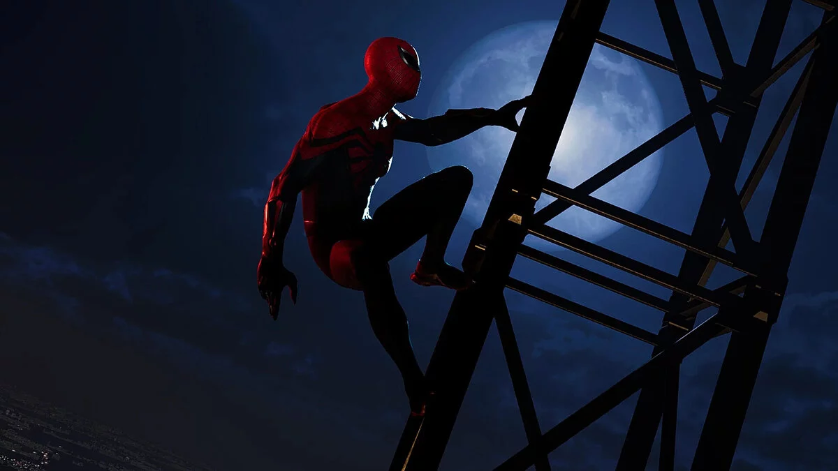 Marvel's Spider-Man Remastered — Костюм Superior с PS5