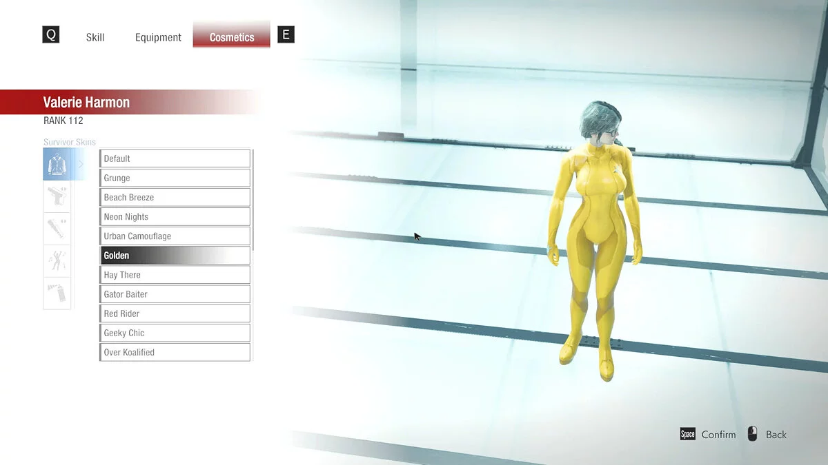 Resident Evil: Resistance — Костюм Zero Suit