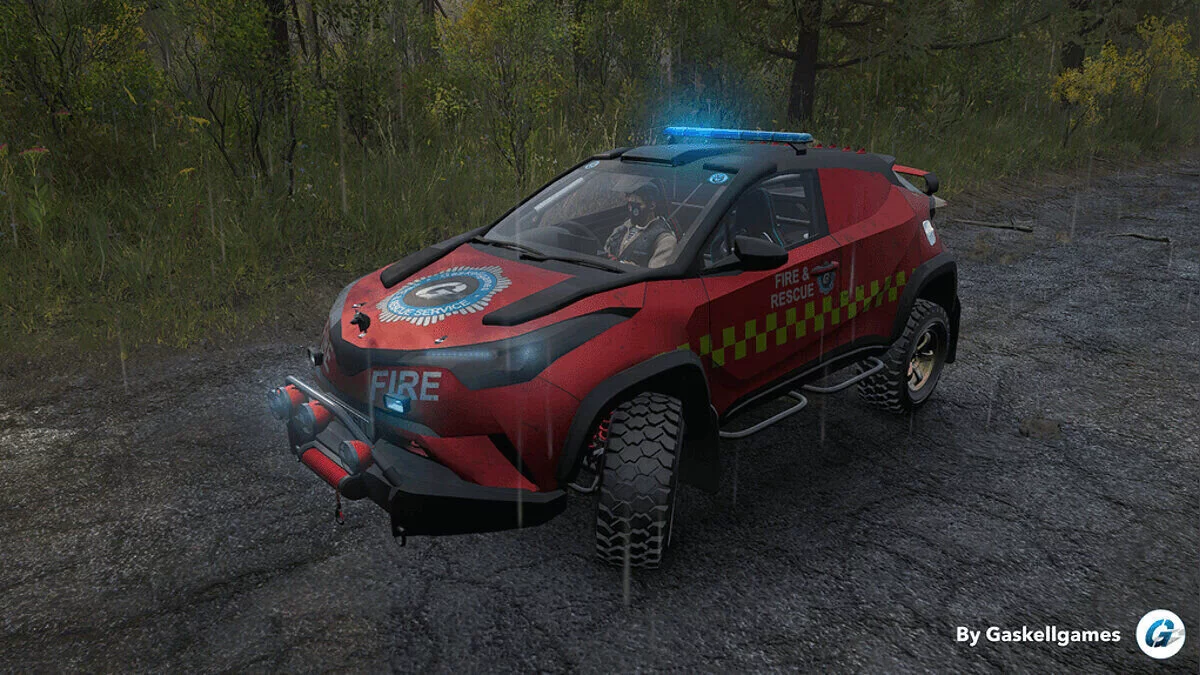 Expeditions: A MudRunner Game — Кроссовер GGMS Lupus