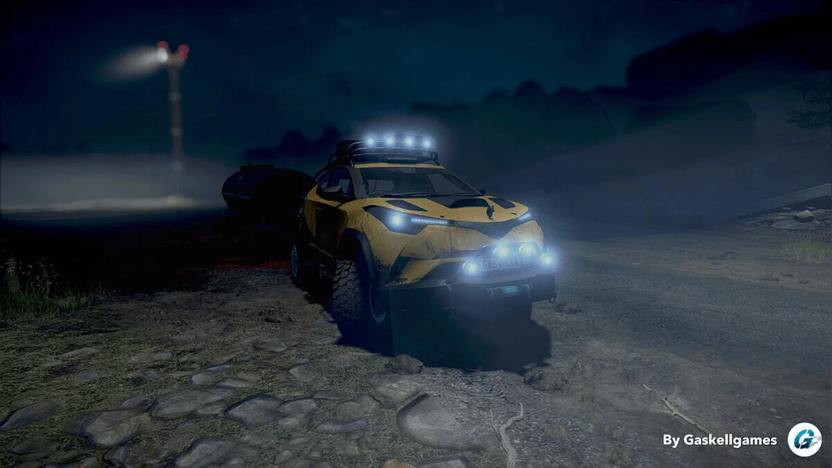 Expeditions: A MudRunner Game — Кроссовер GGMS Lupus