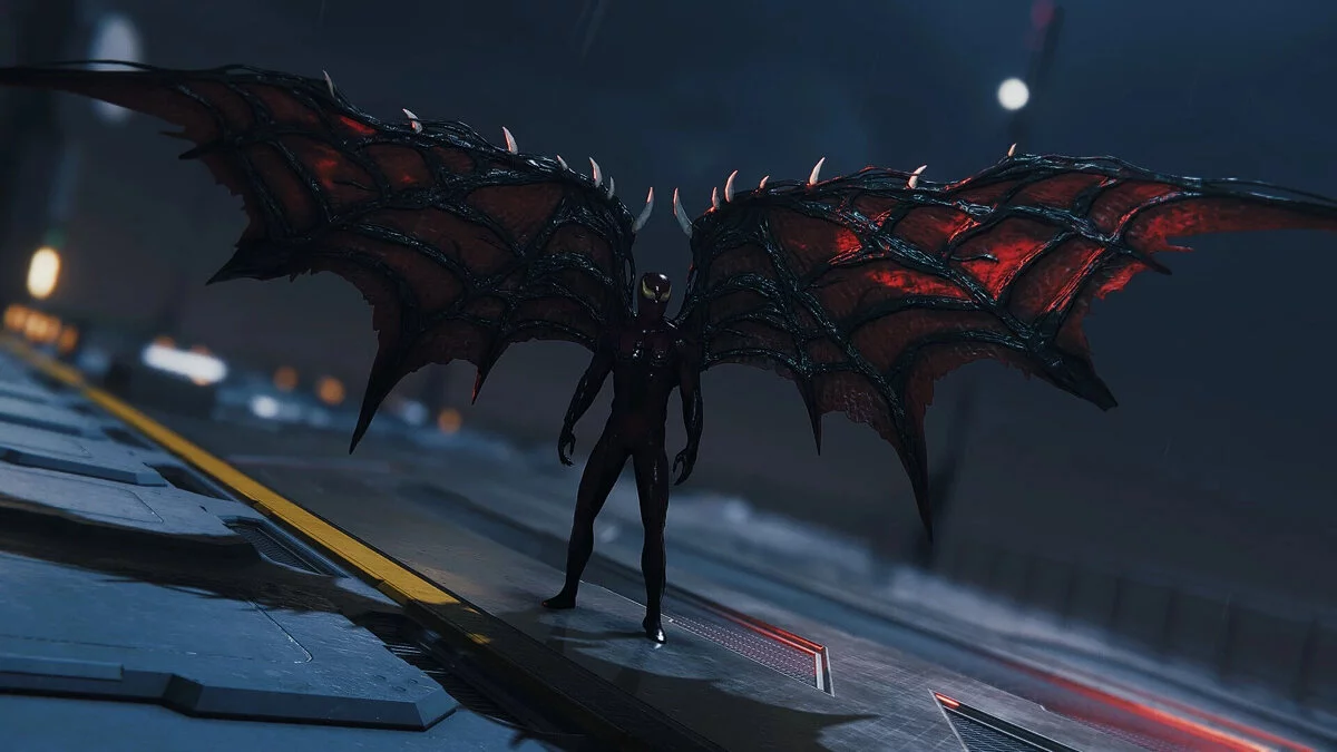 Marvel&#039;s Spider-Man Remastered — Крылья Венома