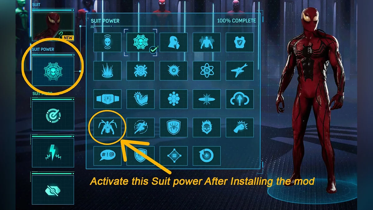 Marvel&#039;s Spider-Man Remastered — Крылья Венома