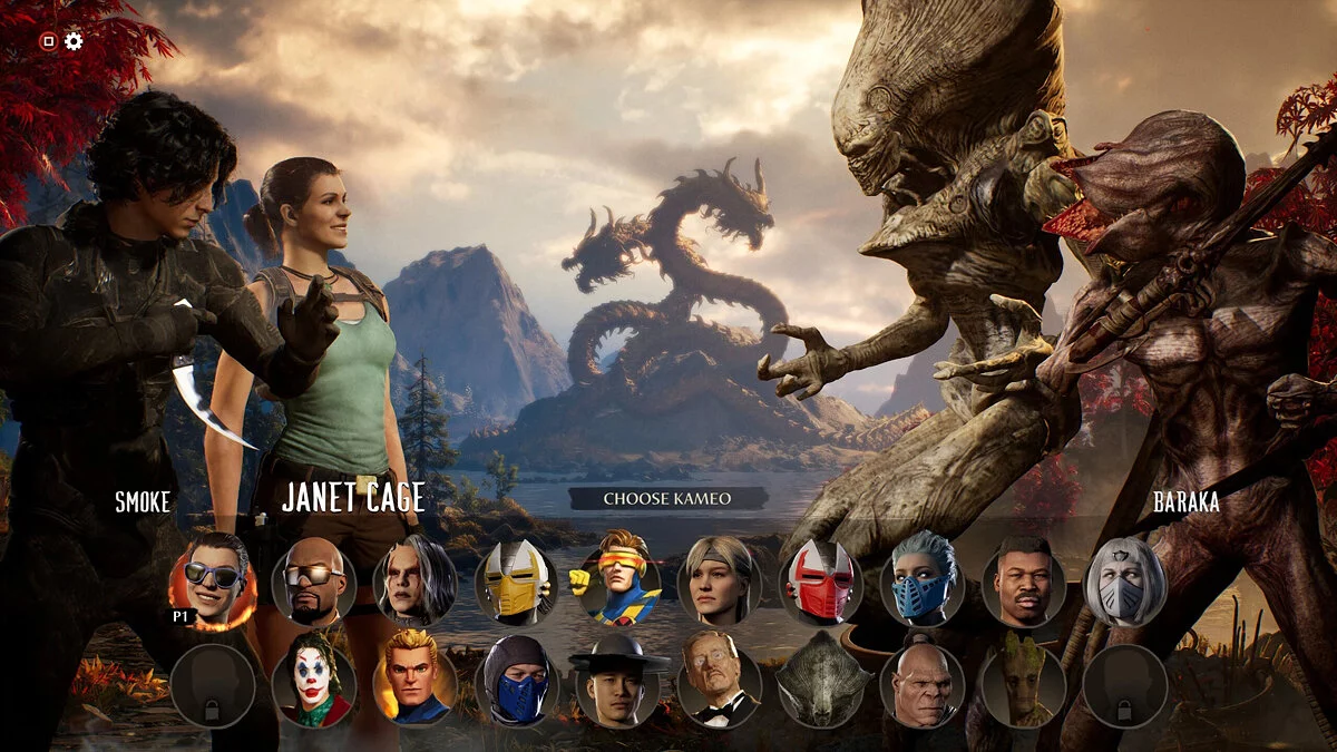 Mortal Kombat 1 — Лара Крофт вместо Джанет