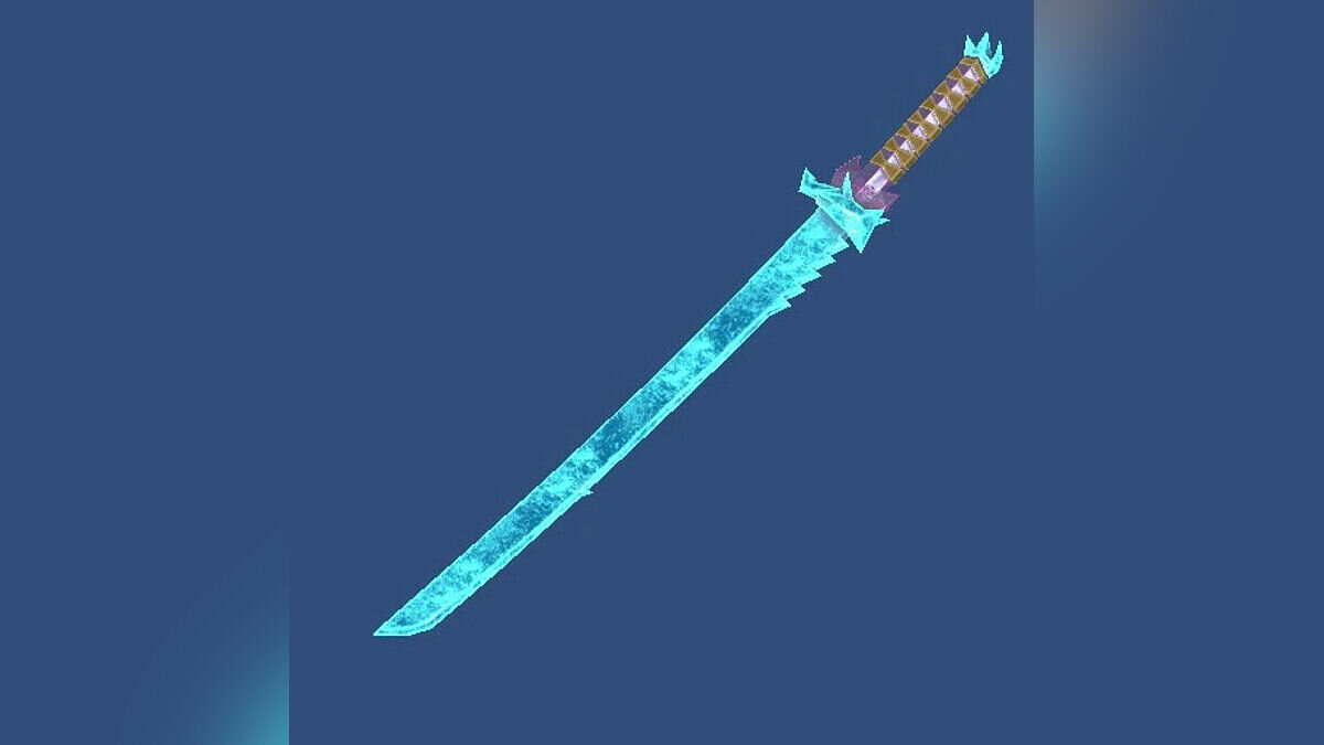 Blade and Sorcery — Ледяной меч