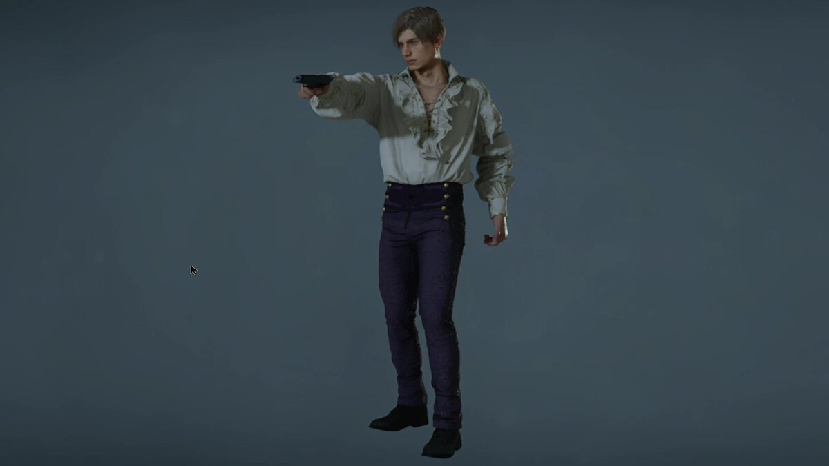 Resident Evil 2 — Леон в романтическом костюме (RT)
