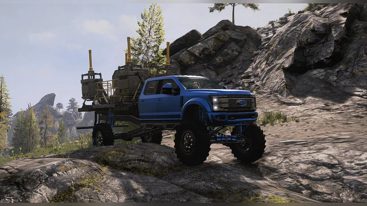 Expeditions: A MudRunner Game — Limes L400 Flatdeck