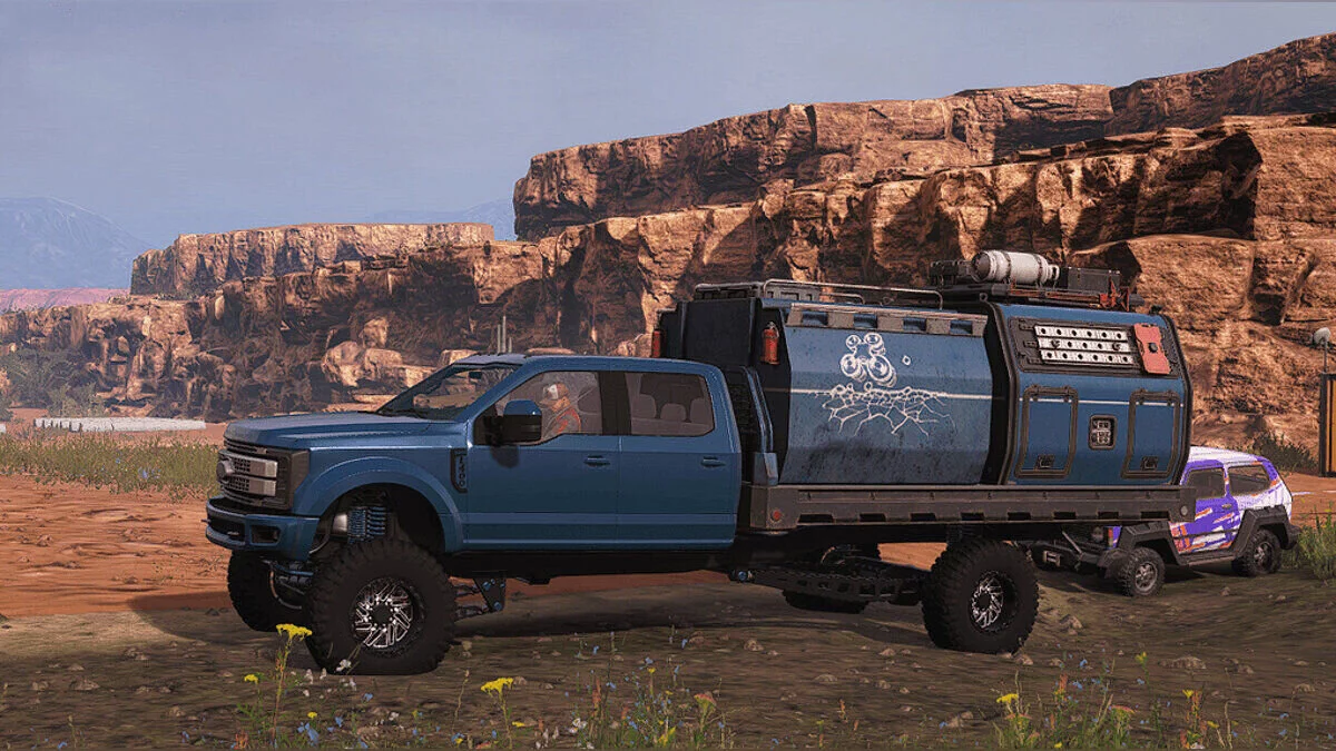 Expeditions: A MudRunner Game — Limes L400 Flatdeck