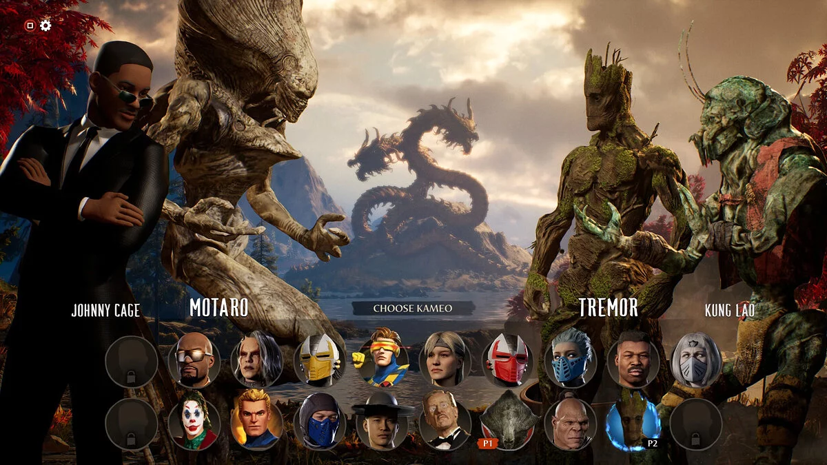 Mortal Kombat 1 — «Люди в черном» и инопланетяне