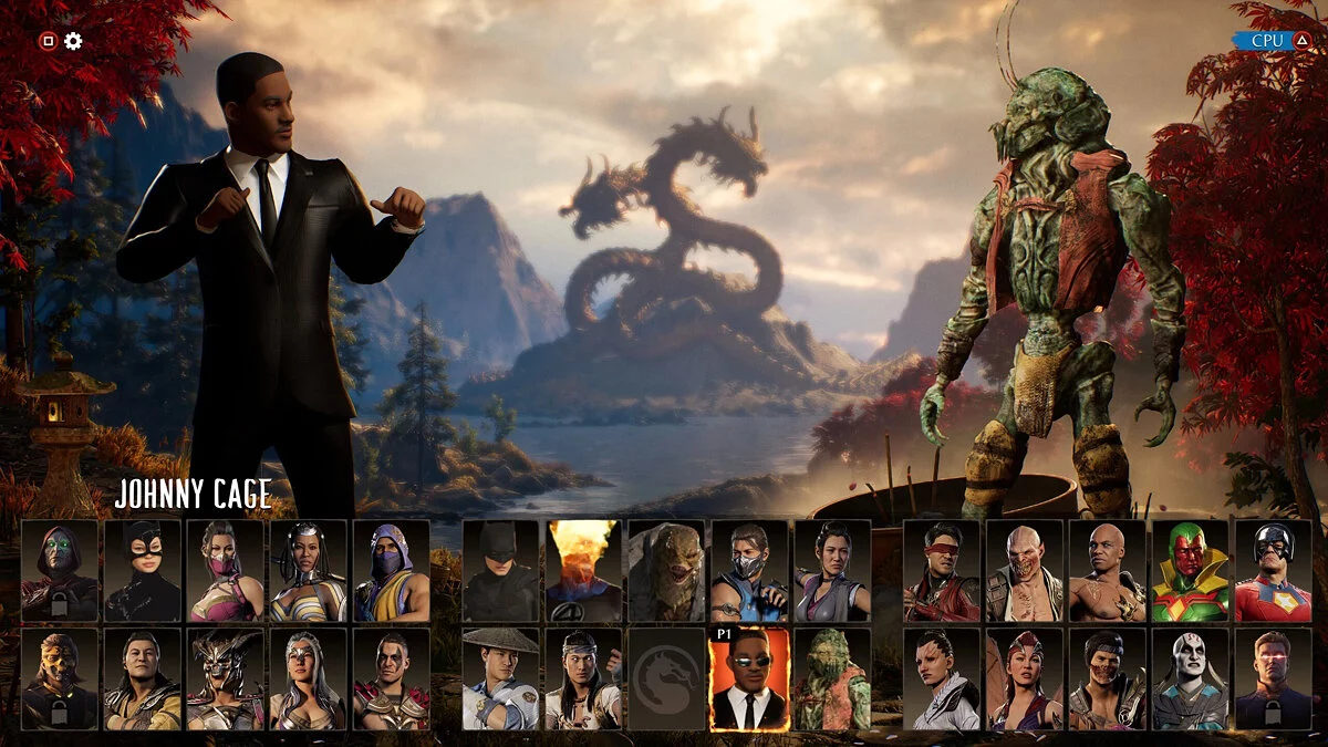 Mortal Kombat 1 — «Люди в черном» и инопланетяне