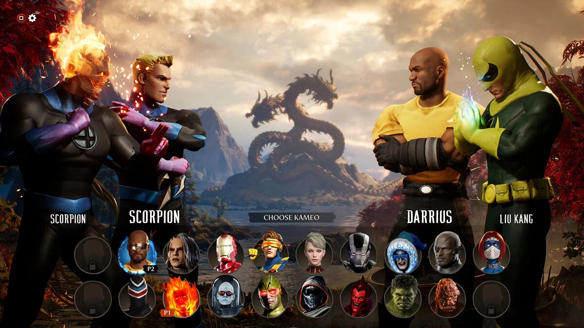 Mortal Kombat 1 — Люк Кейдж