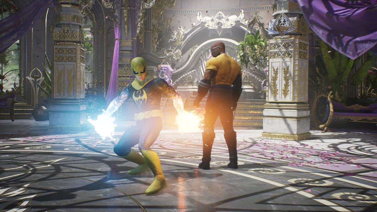 Mortal Kombat 1 — Люк Кейдж