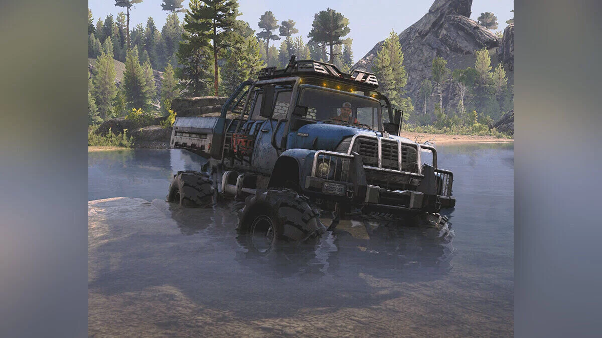 Expeditions: A MudRunner Game — Loadstar 1700 RockBiter