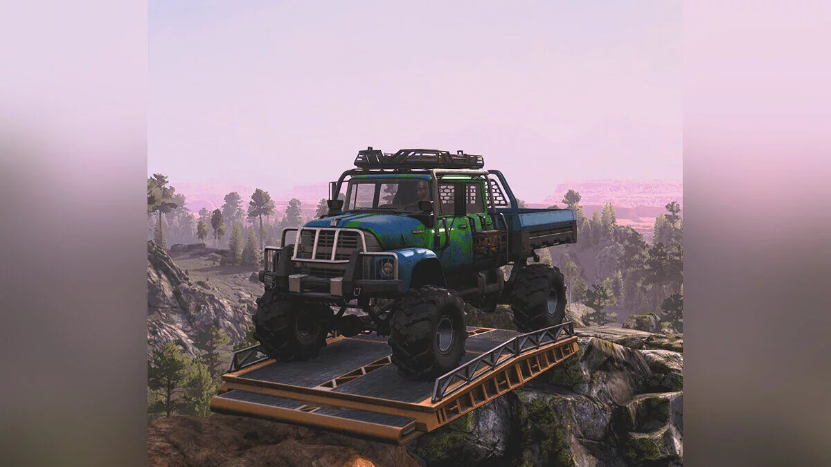 Expeditions: A MudRunner Game — Loadstar 1700 RockBiter