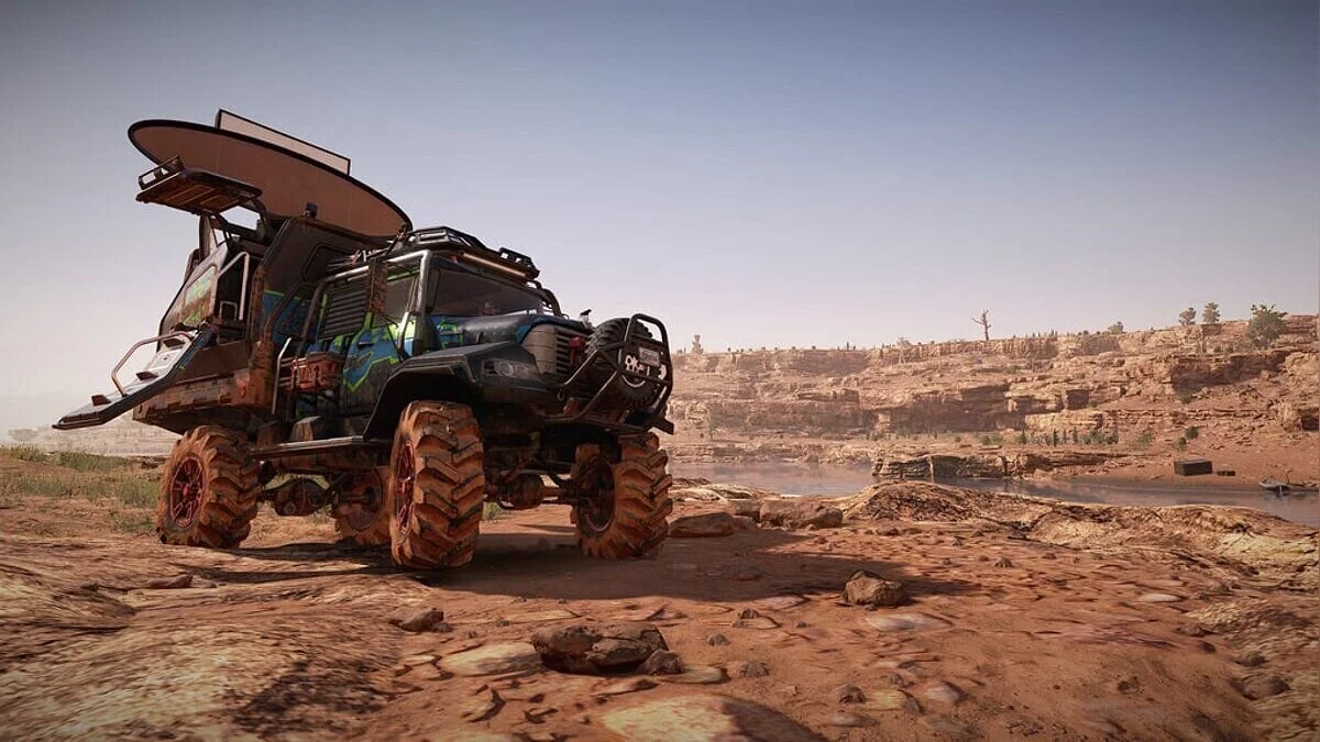 Expeditions: A MudRunner Game — Loadstar 1700 RockBiter