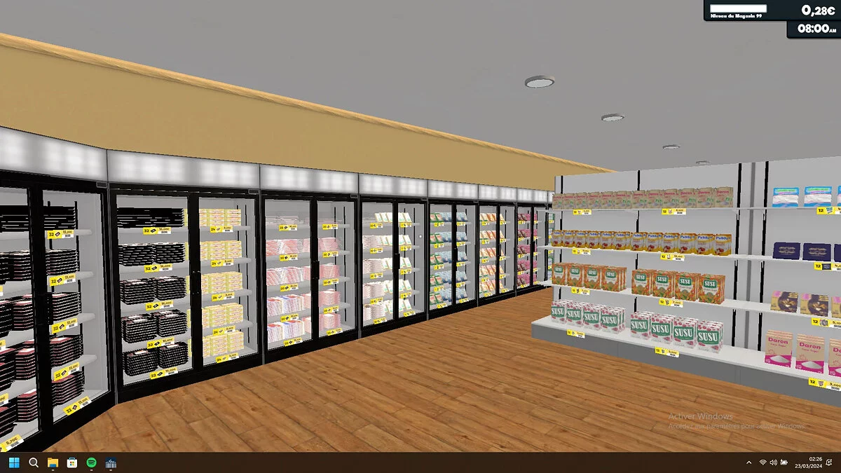 Supermarket Simulator — Магазин 99 уровня