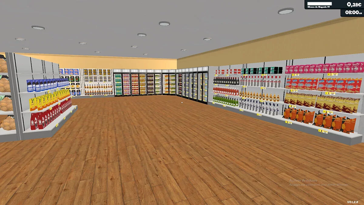 Supermarket Simulator — Магазин 99 уровня