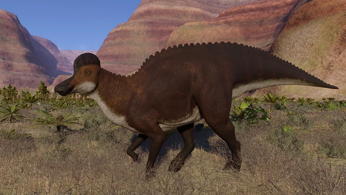 Jurassic World Evolution 2 — Магнаполия (новый вид)