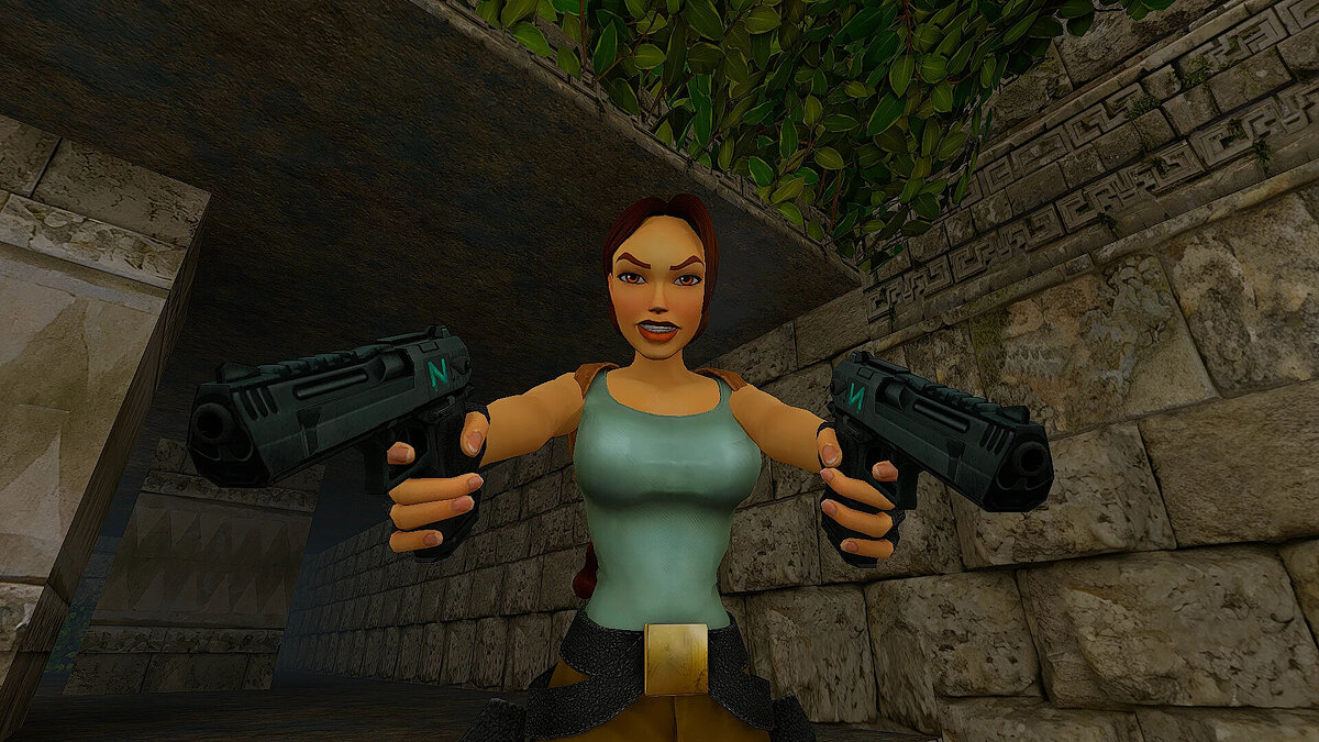 Tomb Raider 1-3 Remastered — Магнумы вместо автоматических пистолетов