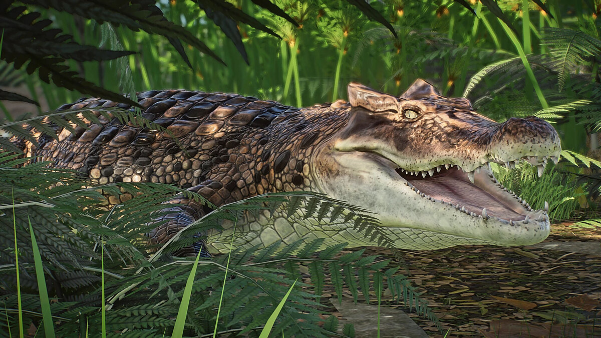 Planet Zoo — Малагасийский рогатый крокодил - новый вымирающий вид