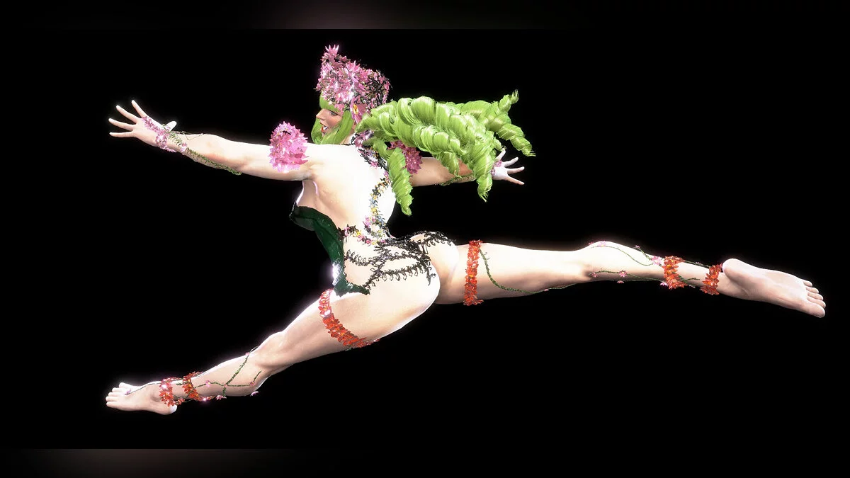 Street Fighter 6 — Манон в костюме «Мать-природа»