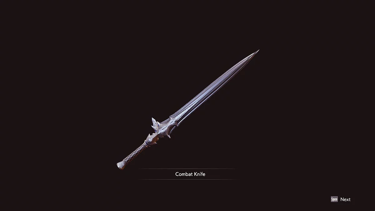 Resident Evil 2 — Меч Ноктиса