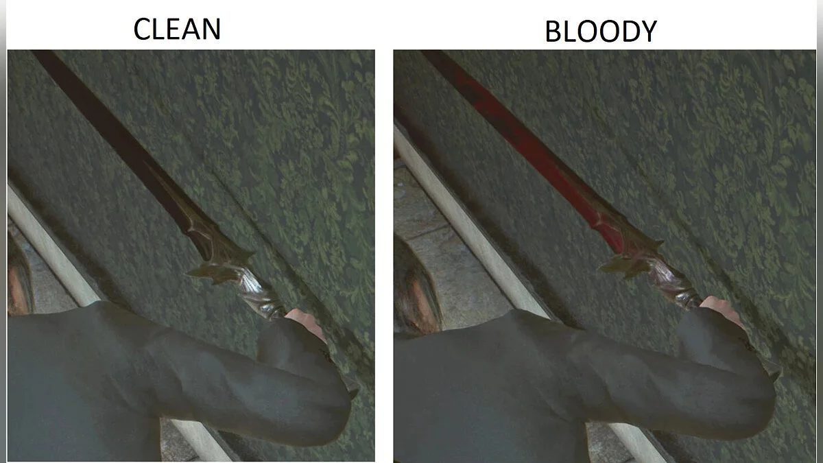 Resident Evil 2 — Меч Ноктиса