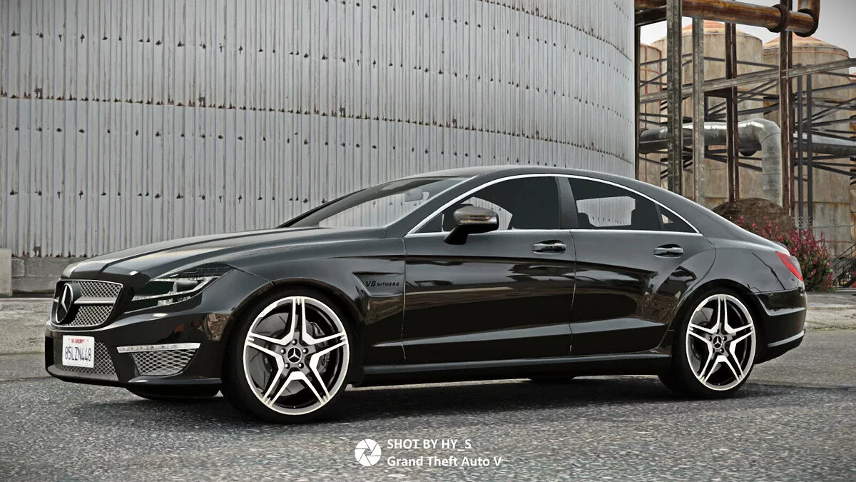 GTA 5 — Mercedes-Benz CLS63 AMG 2012 [Add-On]