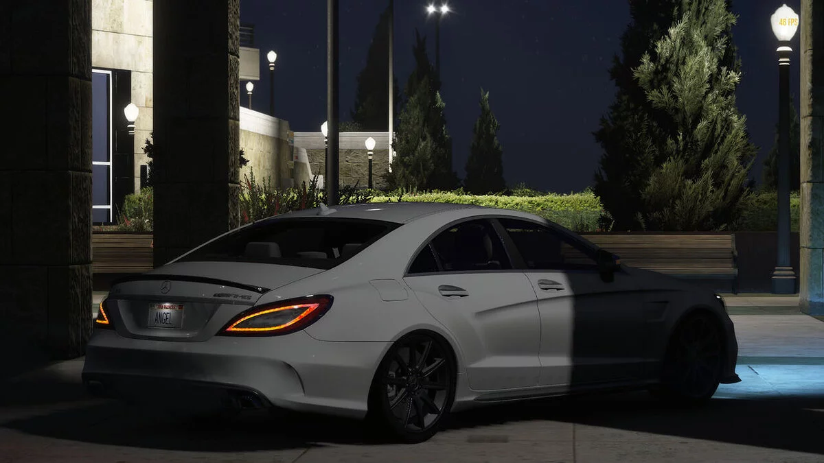 GTA 5 — Mercedes-Benz CLS63s AMG 2015 [Add-On]