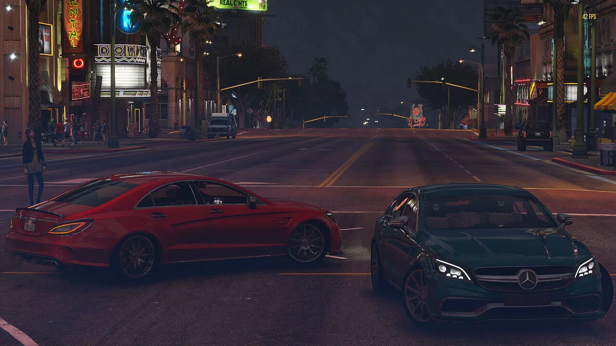GTA 5 — Mercedes-Benz CLS63s AMG 2015 [Add-On]