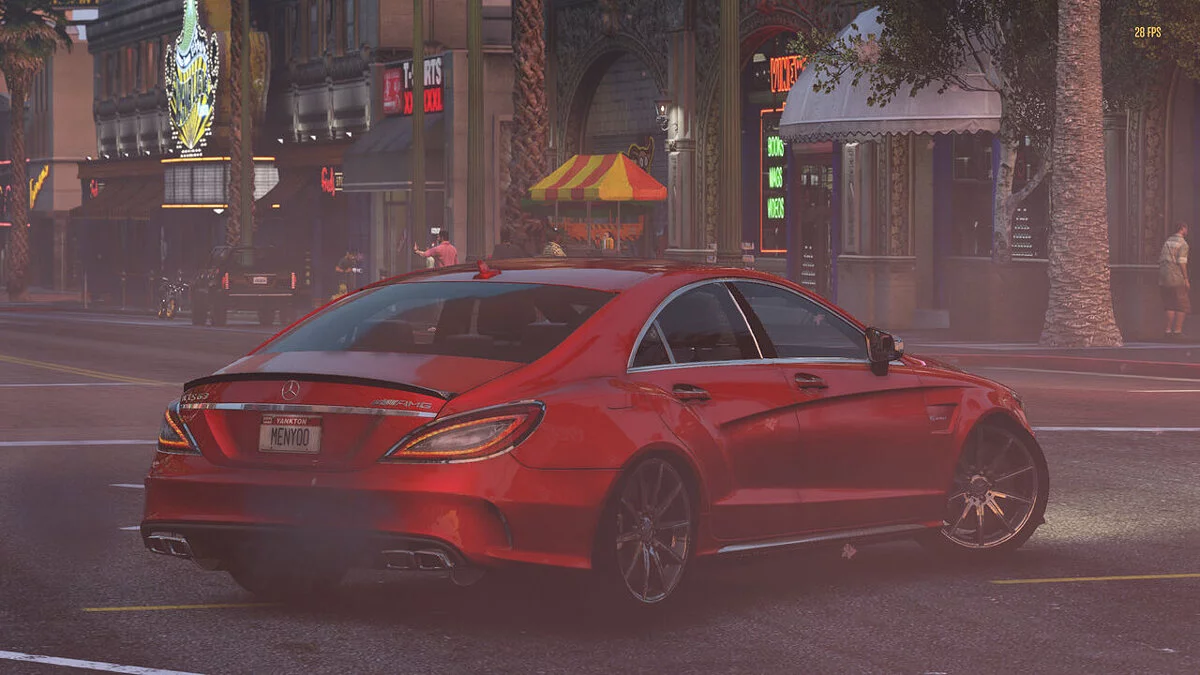 GTA 5 — Mercedes-Benz CLS63s AMG 2015 [Add-On]