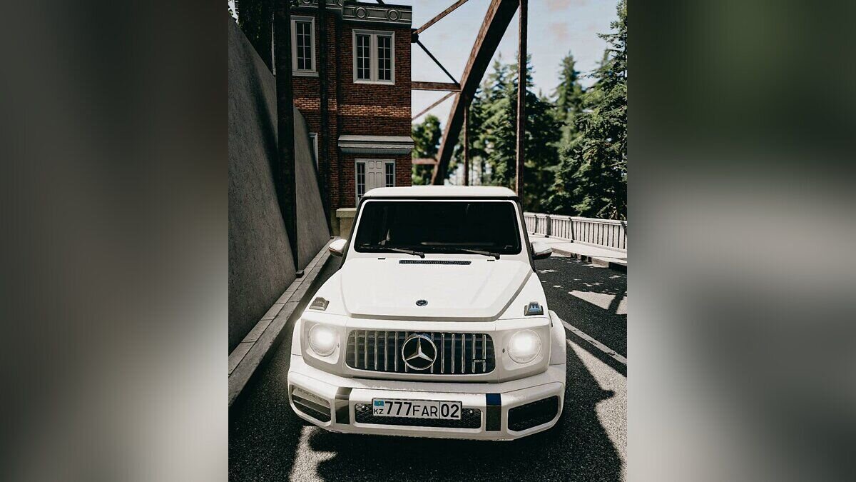 BeamNG.drive — MercedesBenz G63 AMG / Автомобили / Транспорт