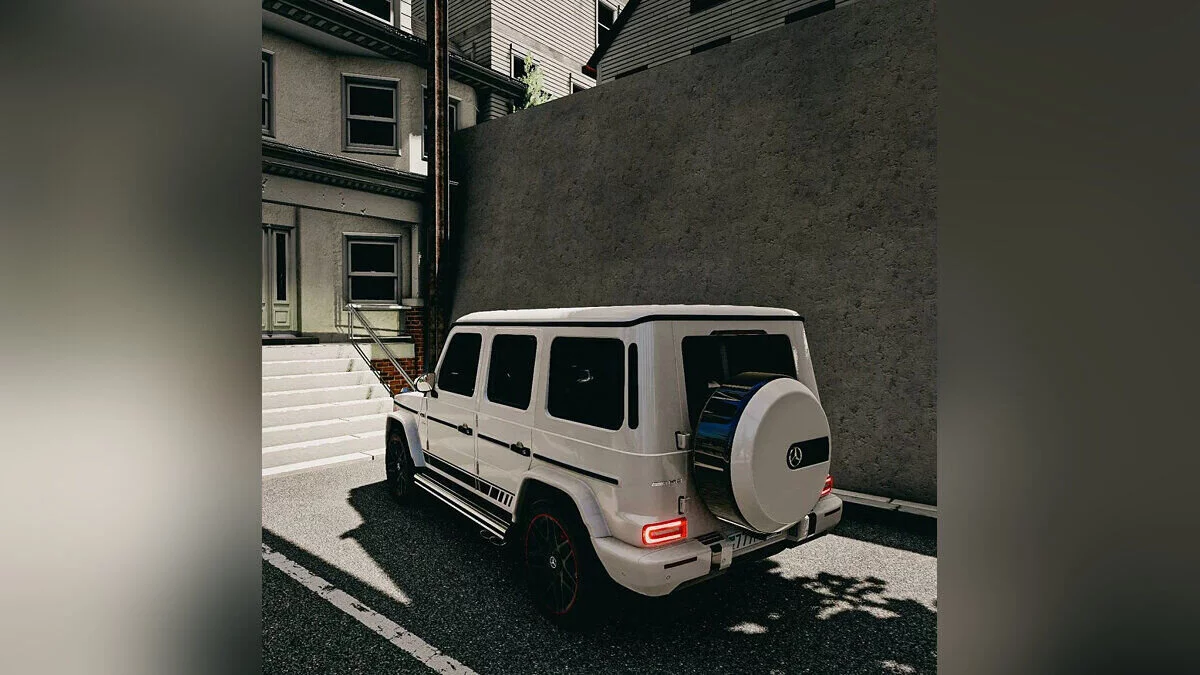 BeamNG.drive — MercedesBenz G63 AMG